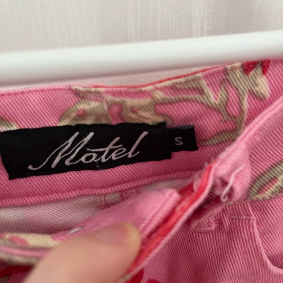 Floral Mini Skirt - Picture 5 of 5